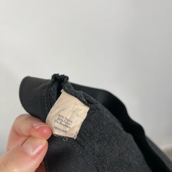 J. Crew Pixie Pant Ponte Knit Seam Stretch Tapered Legging Charcoal Gray 4R - Picture 15 of 16